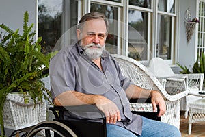 Paraplegic Man photo