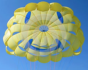 Parasail canopy