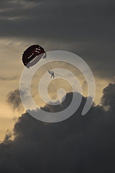 Parasail in flight