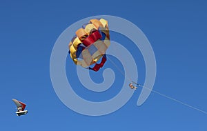 Parasail and Flying Boat