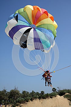 Parasail Landing