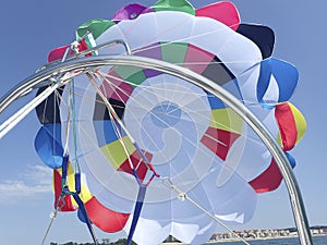 Parasail parachute photo