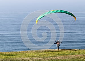 Parasail Takeoff