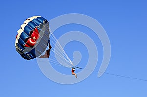 Parasailing photo