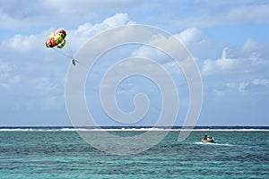 Parasailing