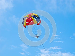 Parasailing