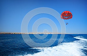 Parasailing