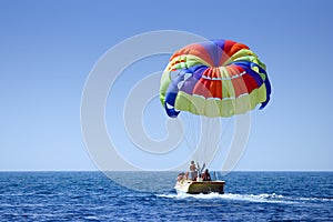 Parasailing