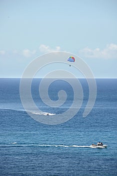 Parasailing