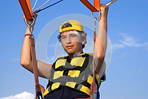 Parasailing