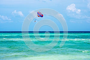 Parasailing