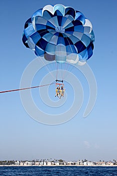 Parasailing