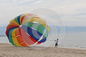 Parasailing