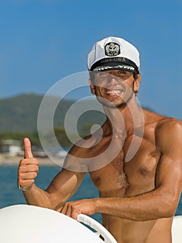 Parasailing captain