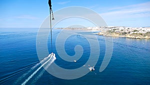 Parasailing - photographer perspective