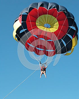 Parasailing at Punta Cana