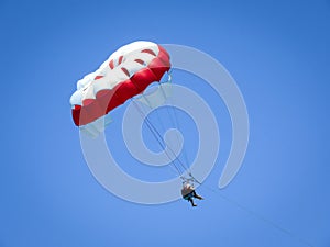 Parasailing