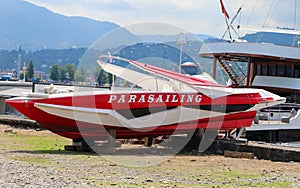 Parasailing Speed Boat,Batumi Georgia