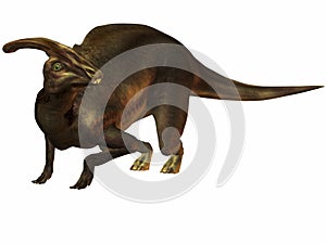 Parasaurolophus photo