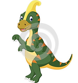 Parasaurolophus cartoon photo