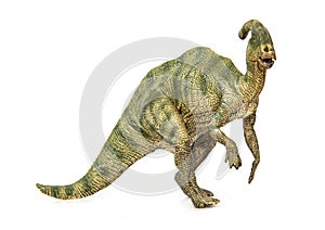 Parasaurolophus dinosaurs herbivores. photo