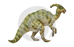 Parasaurolophus dinosaurs herbivores. photo