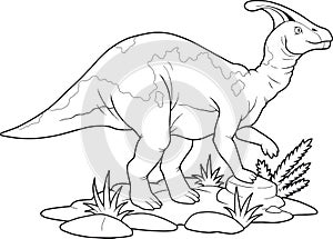 Parasaurolophus