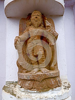 Parashurama Statue, Sixth incrnation of Lord Vishu, Jaganath Temple, Paduwa