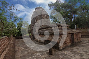 Parashurameshvara or Parsurameswara Temple is the best-preserved example of an ancient Orissan Hindu temple located in Bhubaneswar