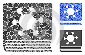 Parasite encyclopedia Composition Icon of Round Dots