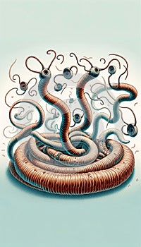 Parasites include single celled protozoans such as the agents of malaria, sleeping sickness, and amoebic dysentery