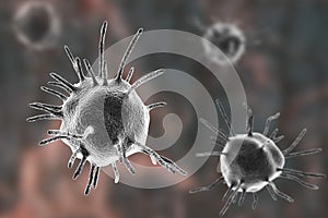 Parasites, pathogenic microbes