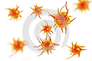 Parasites, pathogenic microbes