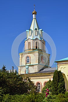 Paraskeva Church. Russian eclecticism architecture