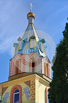 Paraskeva Church. Russian eclecticism architecture