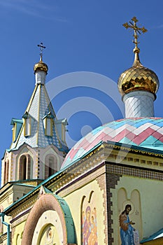 Paraskeva Church. Russian eclecticism architecture