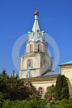 Paraskeva Church. Russian eclecticism architecture photo