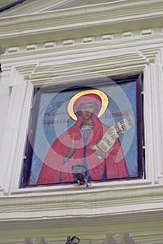 Paraskeva Friday Piatnitsa) icon in Trinity Sergius Lavra