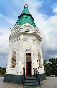 Paraskeva Pyatnitsa Chapel in Krasnoyarsk. Russia