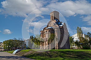 Paraskeva Pyatnitsa Church in Ukrainian Chernigiv city, Ukraine