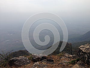 Parasnath Hills landscape photo