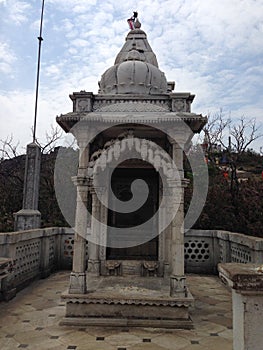 Parasnath Hills Tempel landscape photo