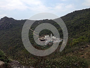 Parasnath Hills Tempel photo