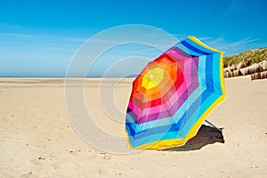 Parasol at the beach