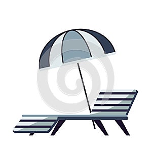 Slunečník a polohovací křeslo zařízení poskytující ubytovací služby venkovní bazén nábytek rekreace 