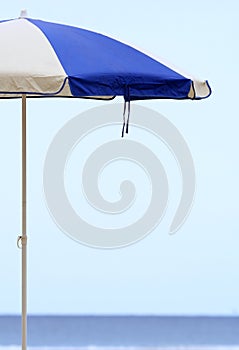 Parasol and Sea