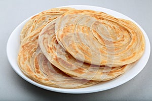 Parathas.