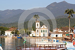 Parati harbor photo