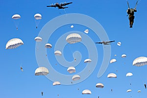 Fallschirmjäger invasionen 