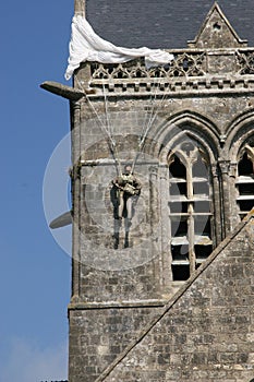 Paratrooper memorial